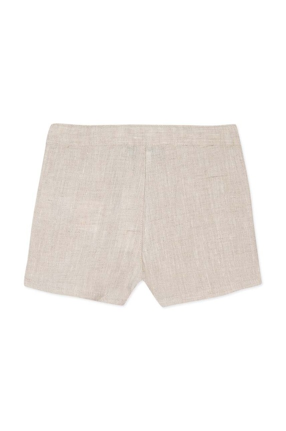 Dječaci Lanene kratke hlače za bebe Tartine et Chocolat TY26091.60.74 bež