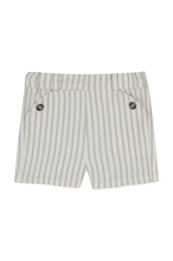 Tartine et Chocolat szorty bawełniane dziecięce TY26141.104 zielony SS24