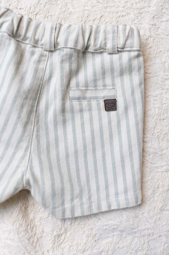 Tartine et Chocolat szorty bawełniane dziecięce TY26141.104