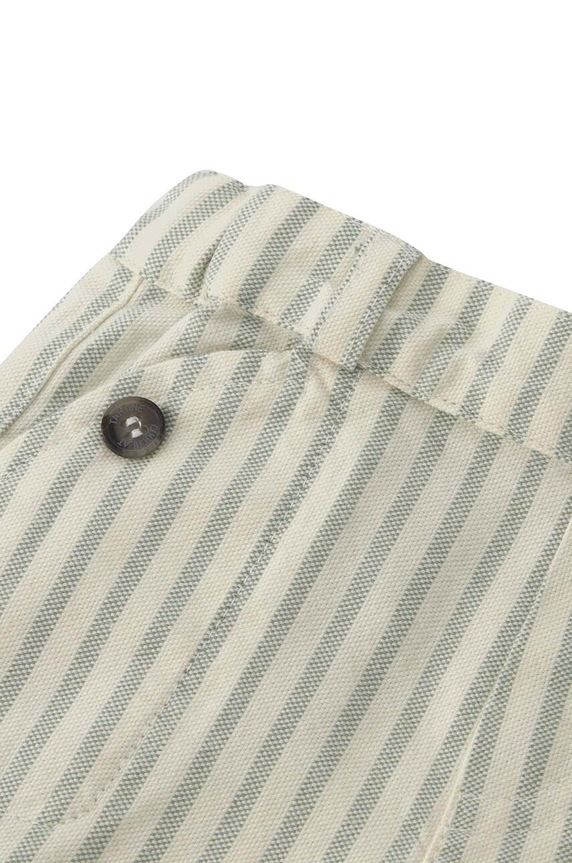 Tartine et Chocolat szorty bawełniane dziecięce zielony TY26141.104