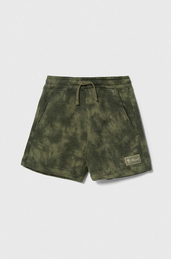 Abercrombie & Fitch shorts bambino/a maglia verde KI228.4011