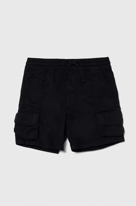 Abercrombie & Fitch szorty dziecięce z elastanem szary KI228.4029