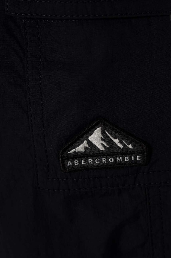 Αγορίστικα Παιδικό παντελόνι Abercrombie & Fitch KI230.4004 μαύρο