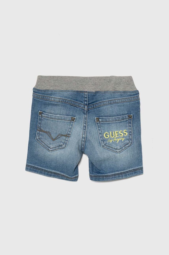Guess gyerek farmer rövidnadrág N4GD15.D4GV0.PPYH kék SS24