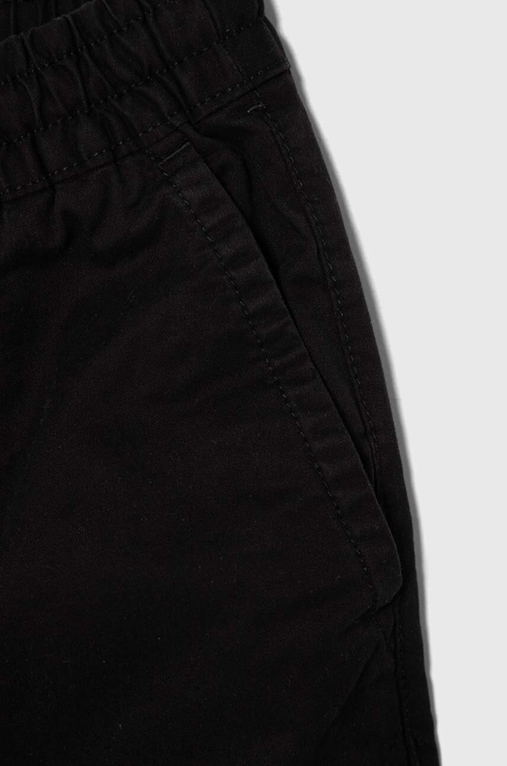 CHLAPEC Dětské kraťasy Vans RANGE ELASTIC WAIST SHORT II BOYS VN0A7SHEBLK černá