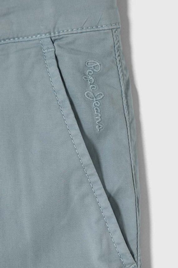 Chłopiec Pepe Jeans szorty dziecięce THEODORE SHORT PB800789 niebieski