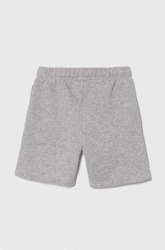 Lacoste gyerek rövidnadrág GJ9733 szürke SS25
