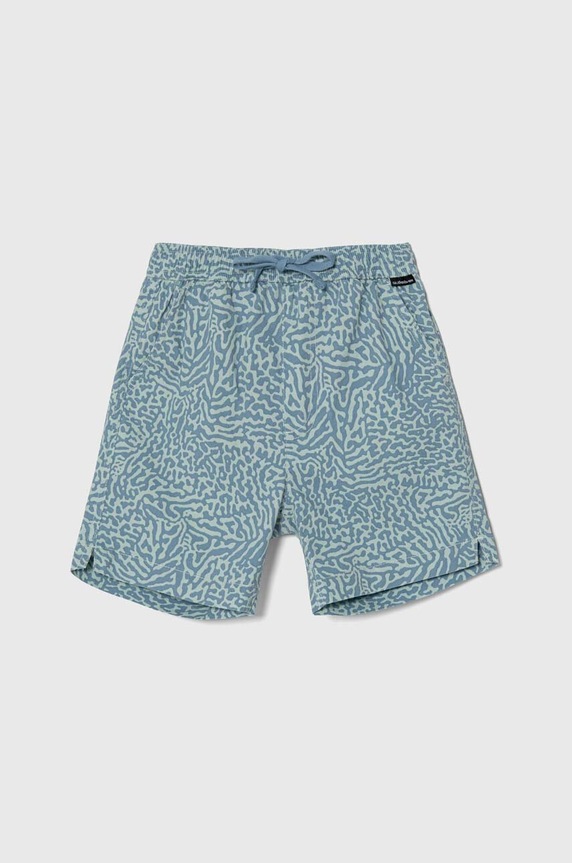 Quiksilver gyerek rövidnadrág TAXER YOUTH elasztánnal kék AQBWS03077