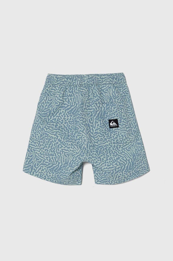 Quiksilver gyerek rövidnadrág TAXER YOUTH AQBWS03077 kék SS24
