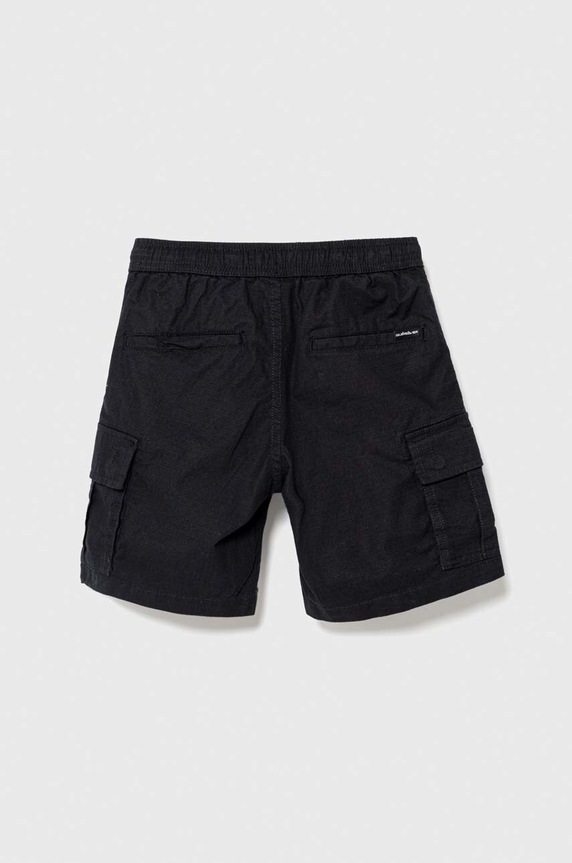 Quiksilver gyerek rövidnadrág TAXERCARGOYTH AQBWS03080 fekete SS24