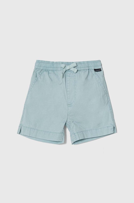 Dětské kraťasy Quiksilver TAXER BOYS látka modrá AQKWS03049