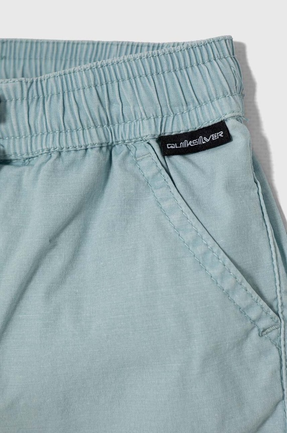 CHLAPEC Dětské kraťasy Quiksilver TAXER BOYS AQKWS03049 modrá