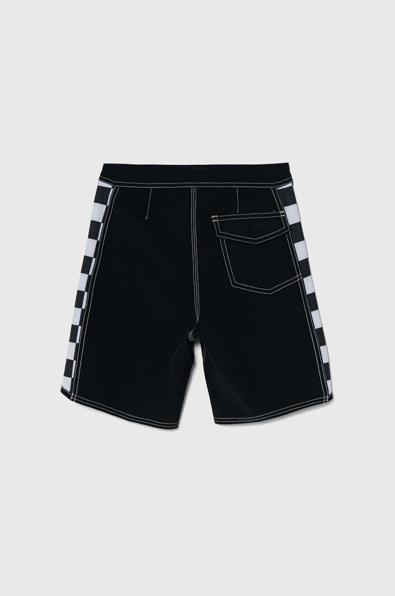 Quiksilver gyerek rövidnadrág ORIGINALARCH AQBBS03127 fekete SS24