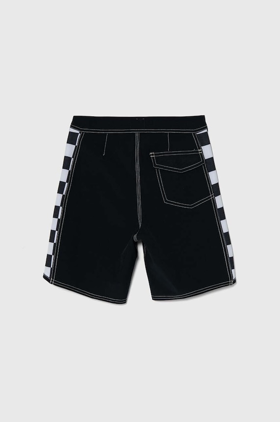 Quiksilver gyerek rövidnadrág ORIGINALARCH AQBBS03127 fekete SS24