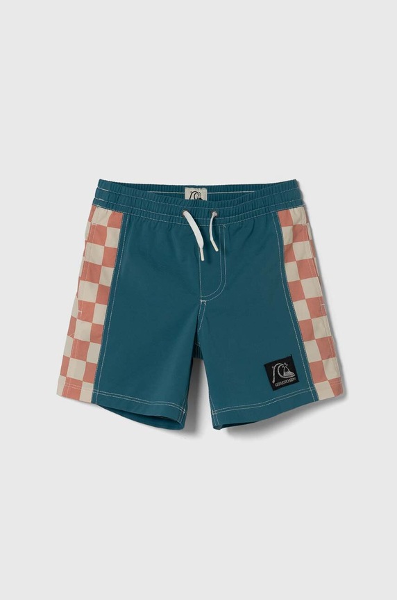 Quiksilver rövidnadrág ORIGINAL YTH mintás kék AQBJV03044