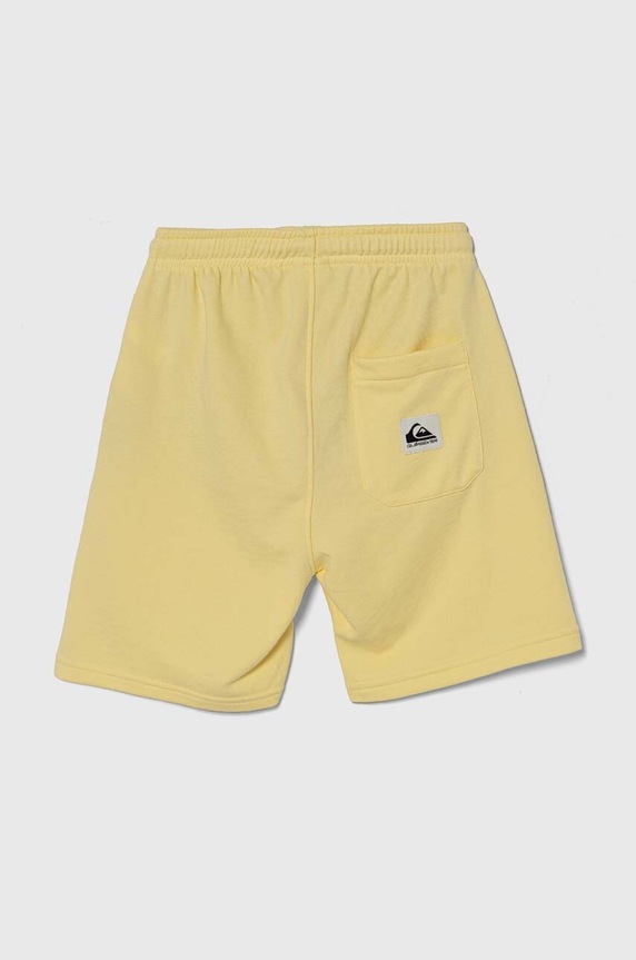 Quiksilver szorty dziecięce EASY DAY AQBFB03011 żółty SS24