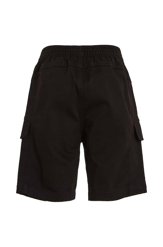 CHLAPEC Dětské kraťasy Calvin Klein Jeans IB0IB02057.PPYH černá