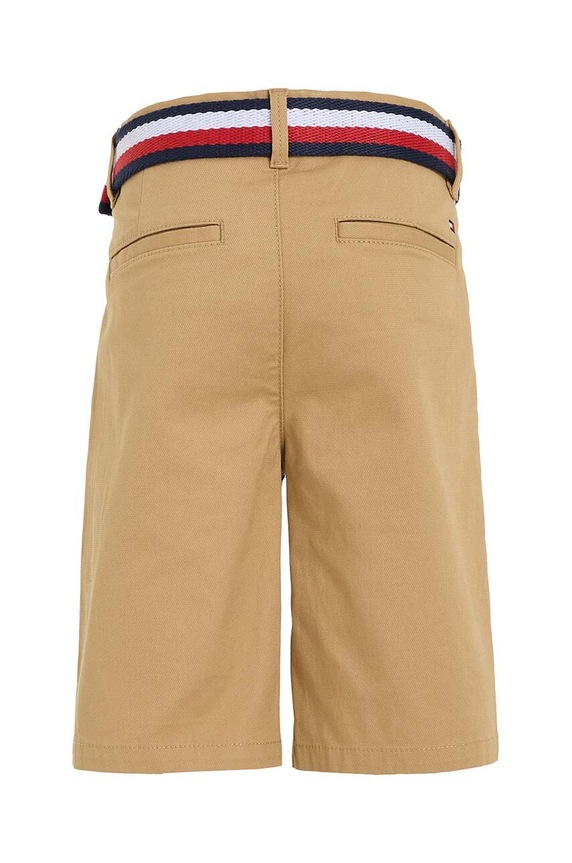 CHLAPEC Dětské kraťasy Tommy Hilfiger KB0KB08845.104.122.PPYH béžová
