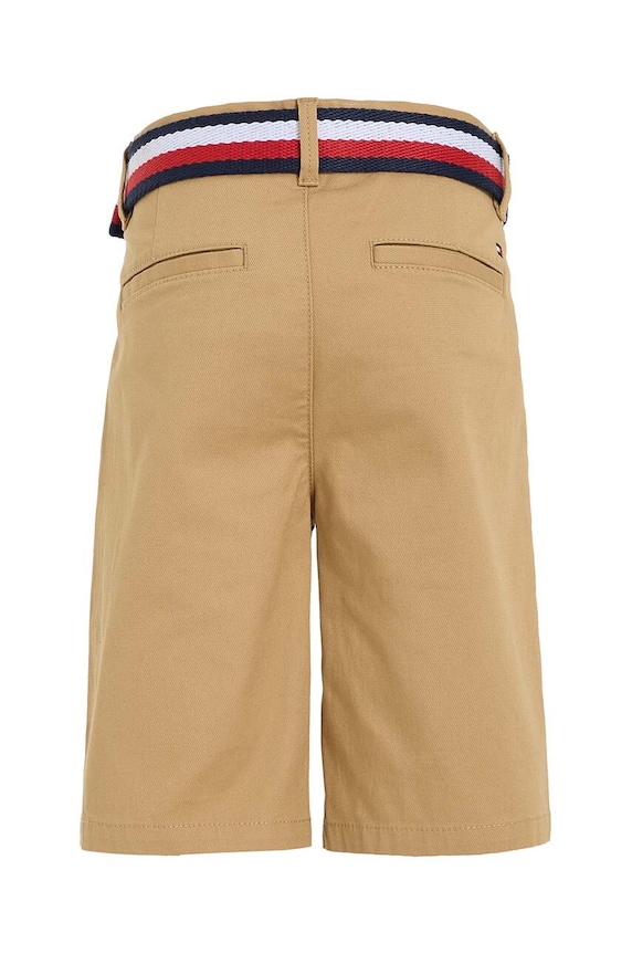 CHLAPEC Dětské kraťasy Tommy Hilfiger KB0KB08845.104.122.PPYH béžová