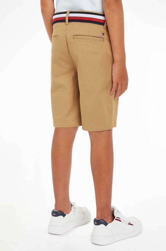 Dětské kraťasy Tommy Hilfiger KB0KB08845.104.122.PPYH