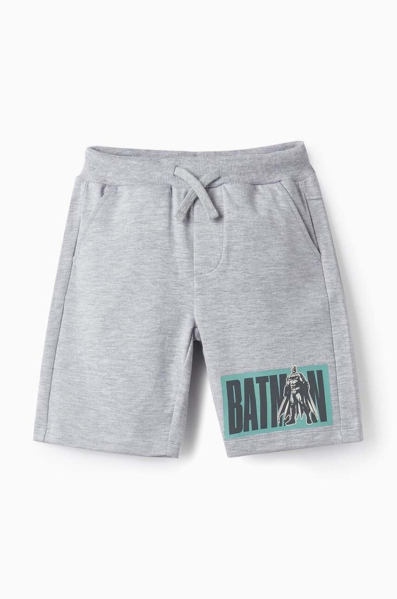 Παιδικό σορτς zippy casual γκρί 3105926201