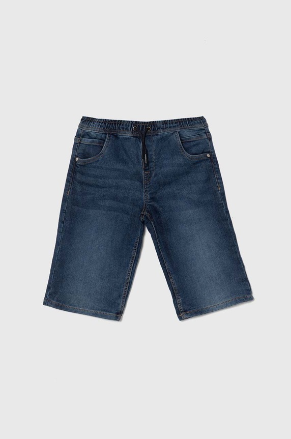 zippy szorty jeansowe dziecięce z elastanem niebieski 3105934504