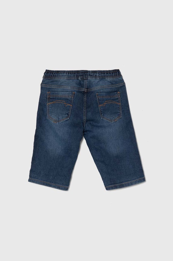 zippy szorty jeansowe dziecięce 3105934504 niebieski SS24