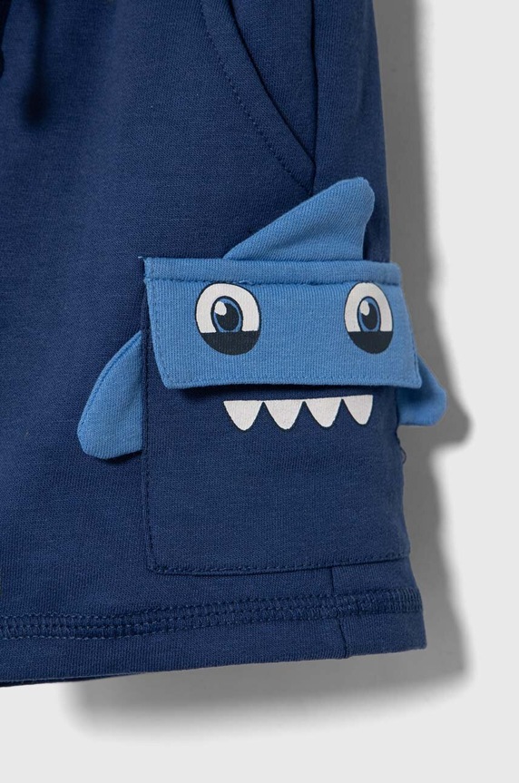 Αγορίστικα Σορτς μωρού zippy 3105943101 μπλε