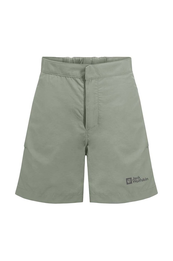 Παιδικό σορτς Jack Wolfskin SUN casual πράσινο 1605615.92.152