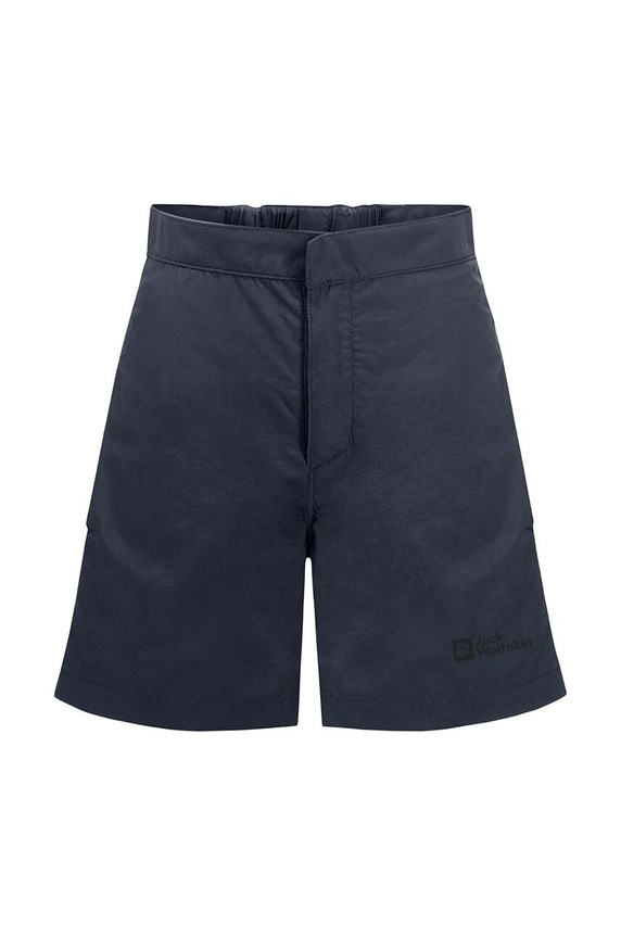 Jack Wolfskin szorty dziecięce SUN casual granatowy 1605615.164.176
