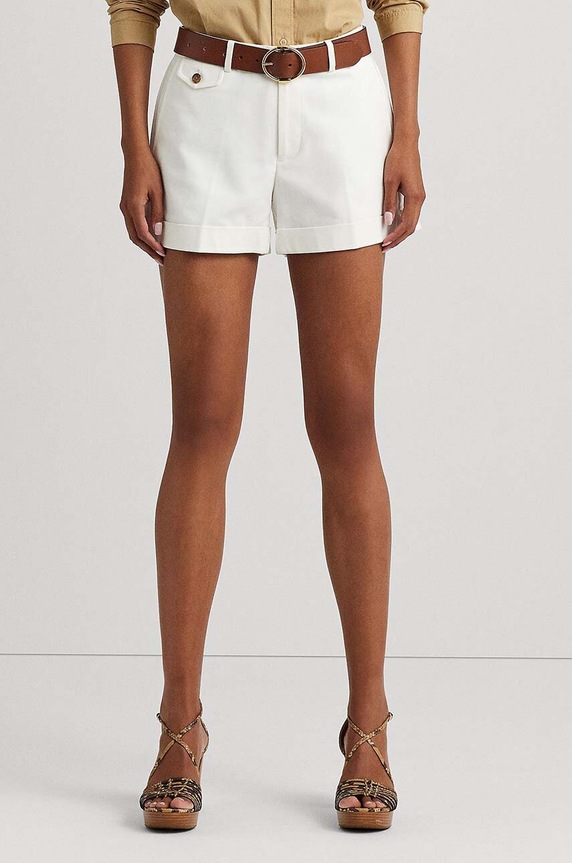 Lauren Ralph Lauren szorty 200925278 biały SS25