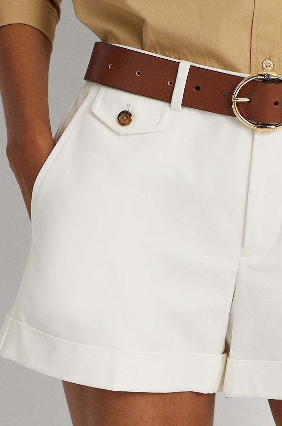 Lauren Ralph Lauren szorty biały 200925278