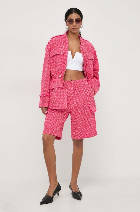 Patrizia Pepe rövidnadrág 8P0578.A376 rózsaszín AA00