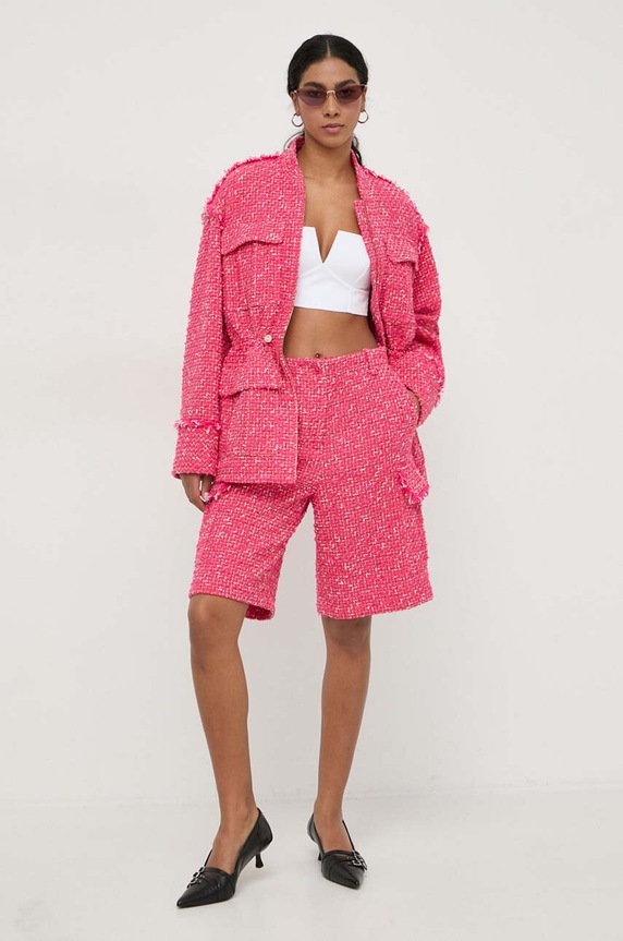 Patrizia Pepe rövidnadrág 8P0578.A376 rózsaszín AA00