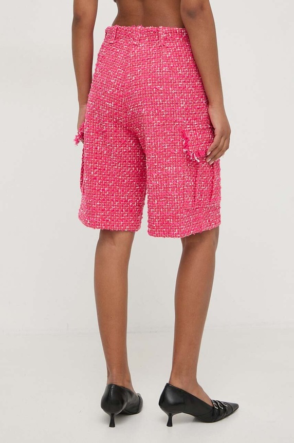 Ruházat Patrizia Pepe rövidnadrág 8P0578.A376 rózsaszín