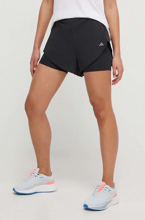 adidas Performance szorty treningowe Designed for Training dzianina czarny IM8178