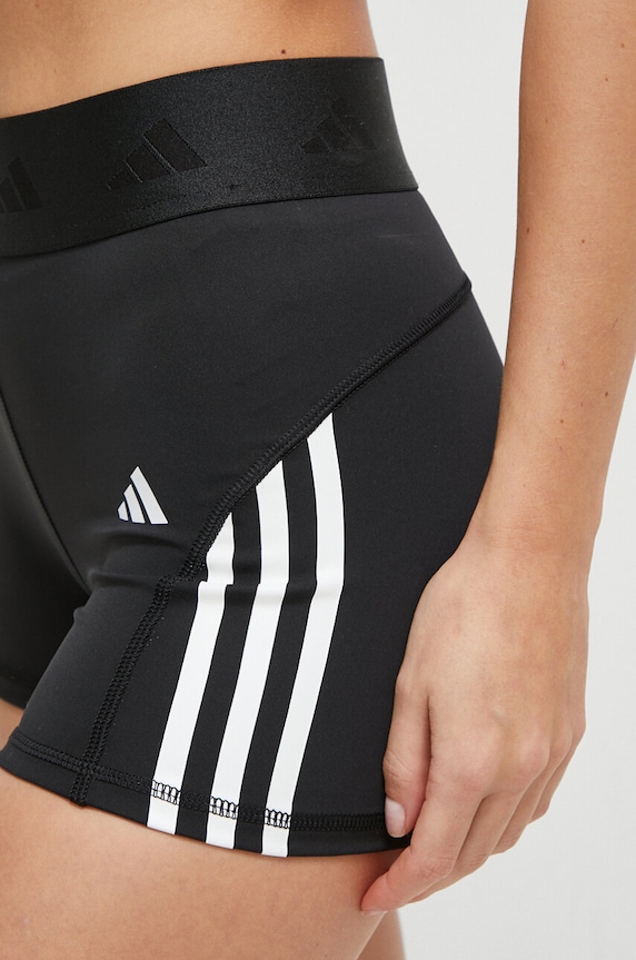 adidas Performance pantaloni scurți de antrenament Hyperglam negru IN9299