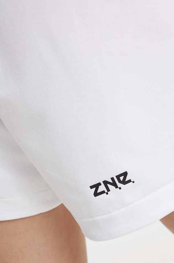 adidas pantaloni scurti Z.N.E IN9481 alb
