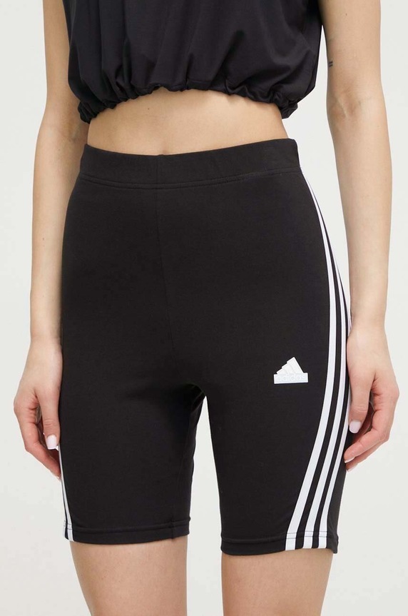 adidas pantaloni scurți tricotaj negru IP1569