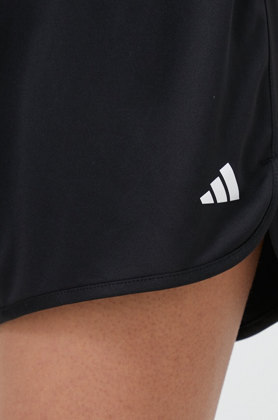 adidas Performance szorty treningowe Pacer czarny IQ2576
