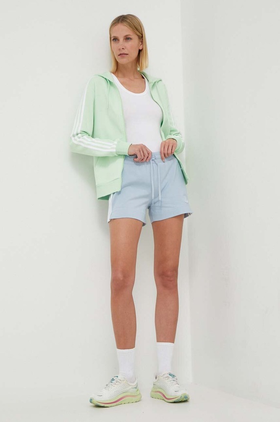 Kraťasy adidas IR7460 modrá SS24