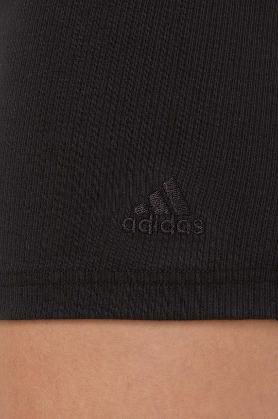 adidas pantaloni scurți negru IR8786