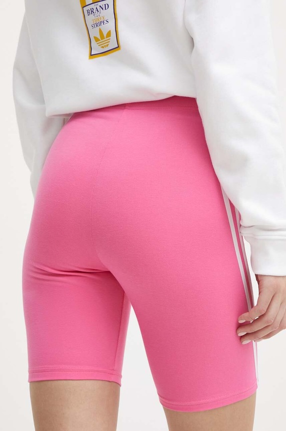 Odzież adidas szorty IS3630 różowy
