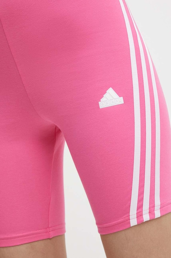 adidas szorty różowy IS3630