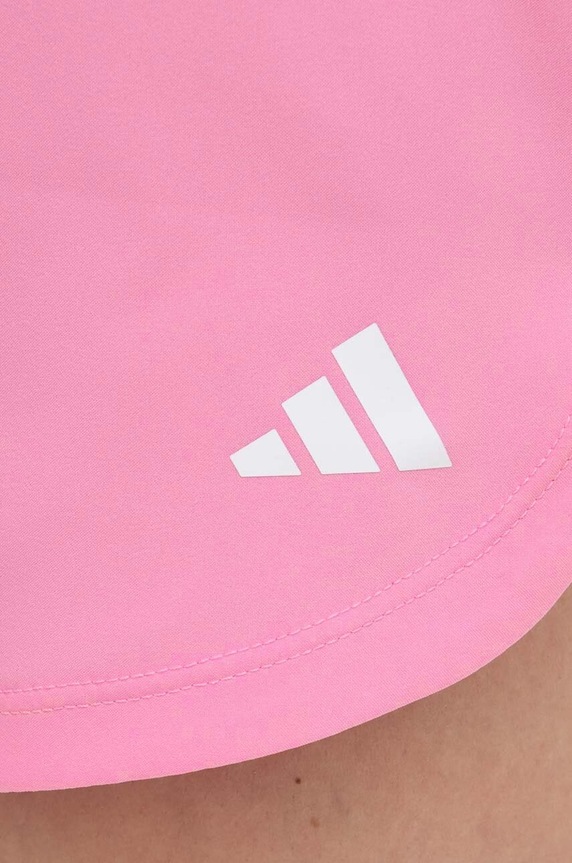 adidas Performance edzős rövidnadrág Pacer IT7761 rózsaszín