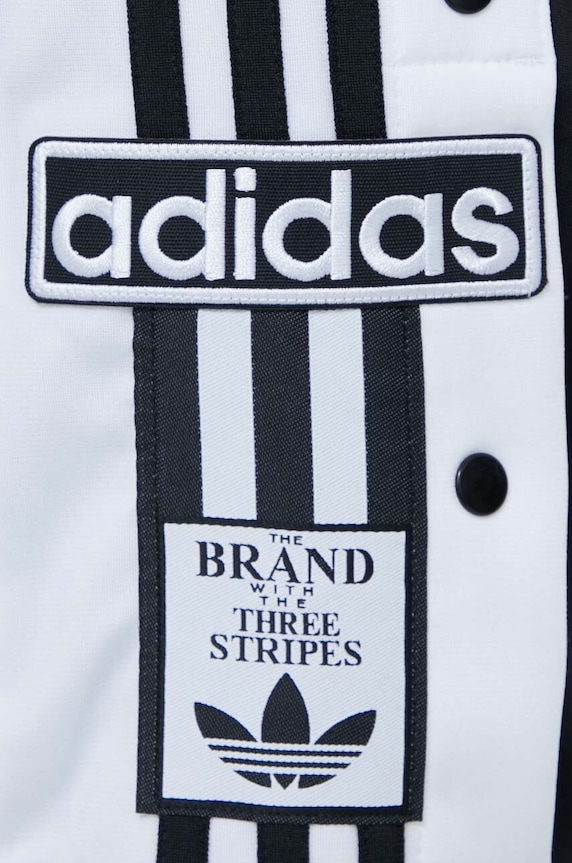 adidas Originals pantaloni scurți Adibreak negru IU2518