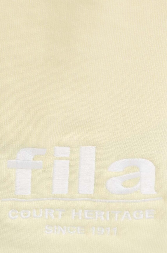 Fila pantaloni scurti Linyi FAW0763 galben