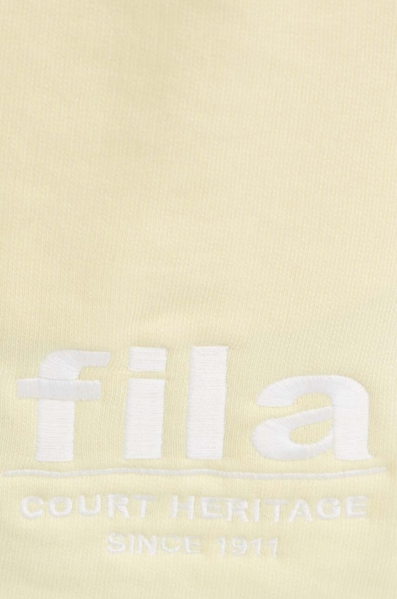 Fila pantaloni scurti Linyi FAW0763 galben