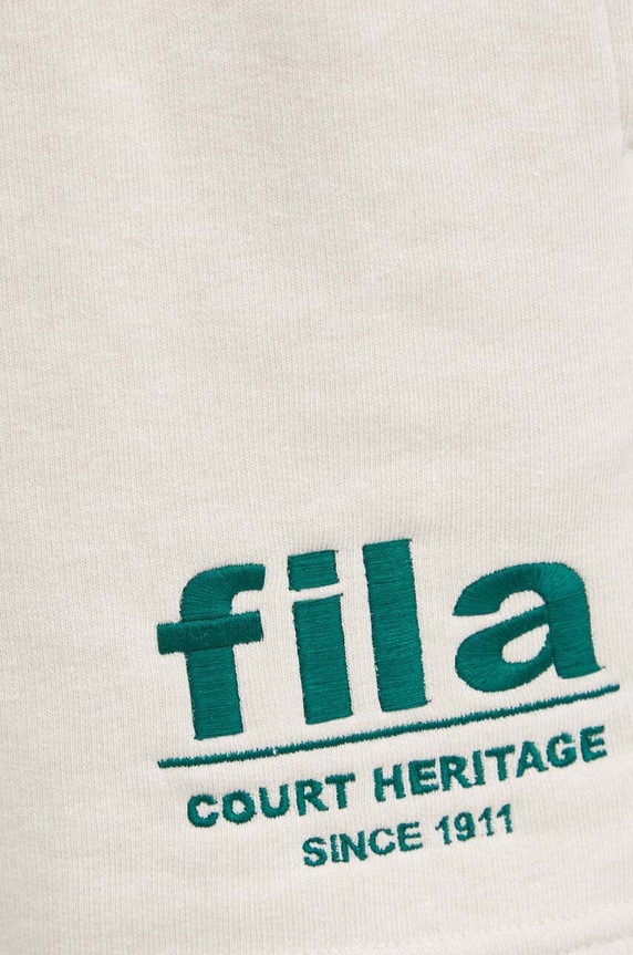 Fila pantaloni scurti Linyi bej FAW0763
