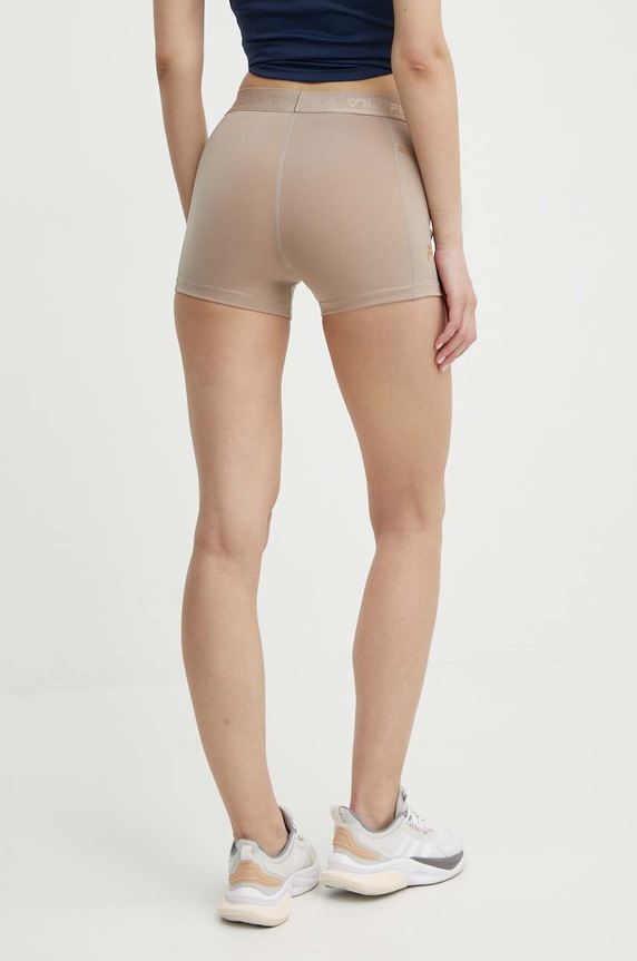 Ρούχα Σορτς τρεξίματος Fila Rianxo FAW0724 καφέ